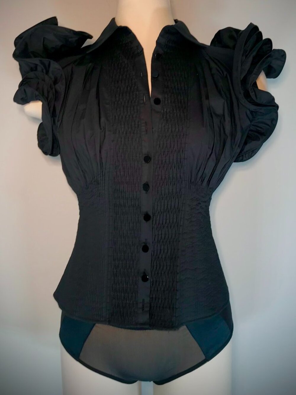 CATHERINE MALANDRINO VINTAGE CLOUDE BLOUSE